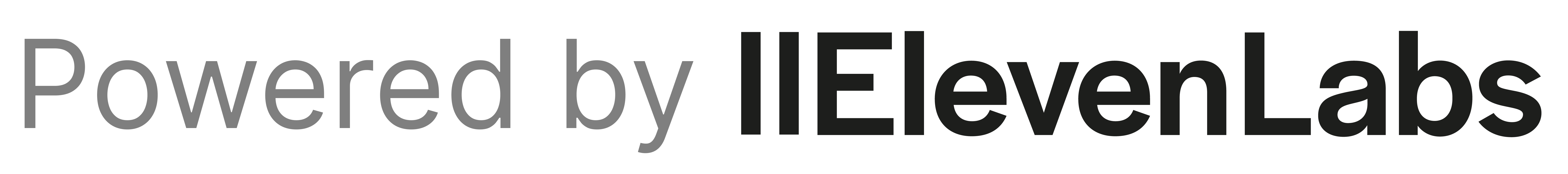 Logo di ElevenLabs